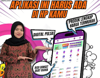 aplikasi jual pulsa digital pulsa