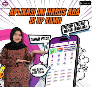 aplikasi jual pulsa digital pulsa
