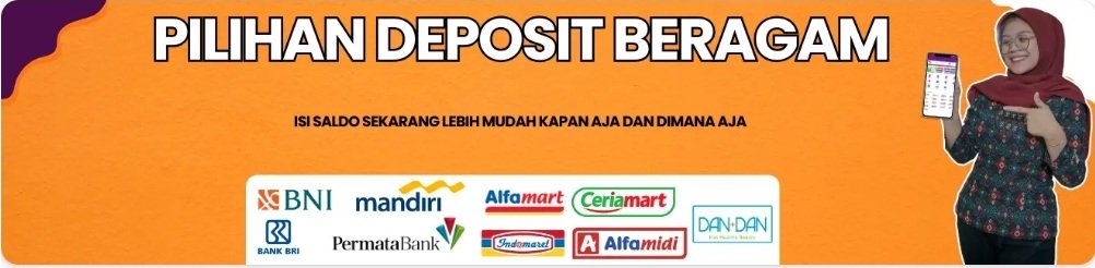 deposit pulsa tanpa potongan